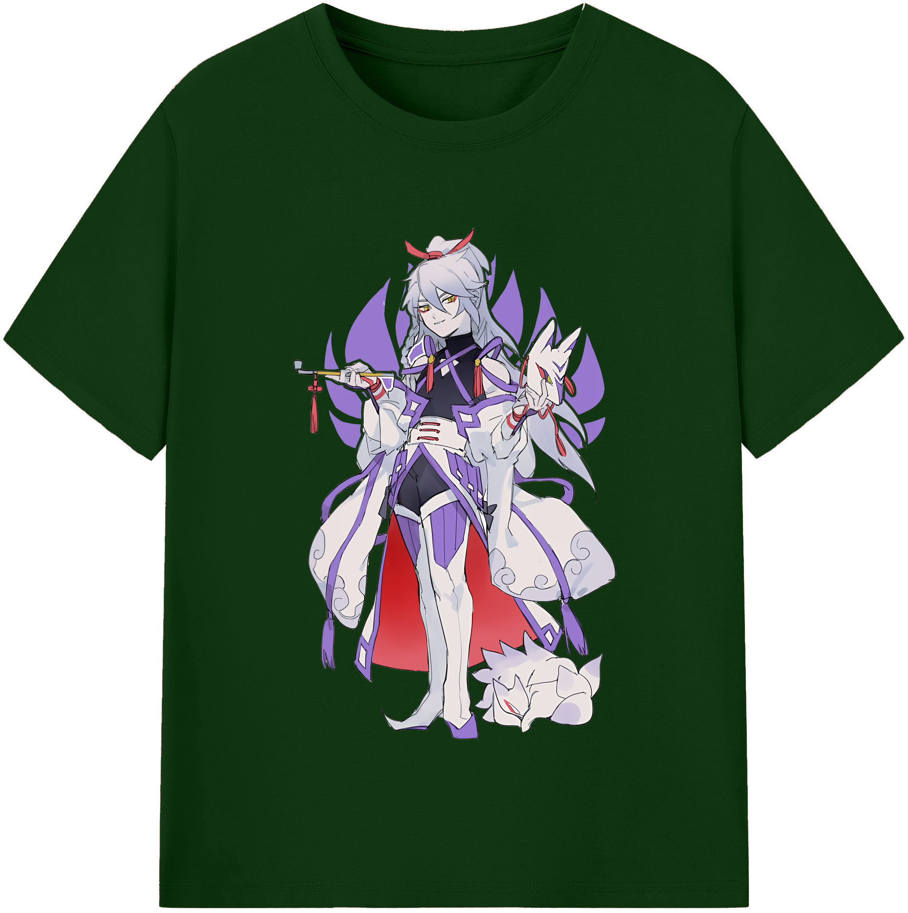 （画像用） 妖怪ウォッチ Yo-kai Watch 綿100％半袖Tシャツ（フロントプリント）